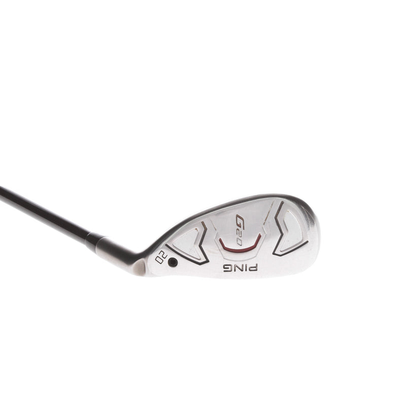 Ping G20 Graphite Mens Right Hand 3 Hybrid 20* Regular - Aldila Serrano 85