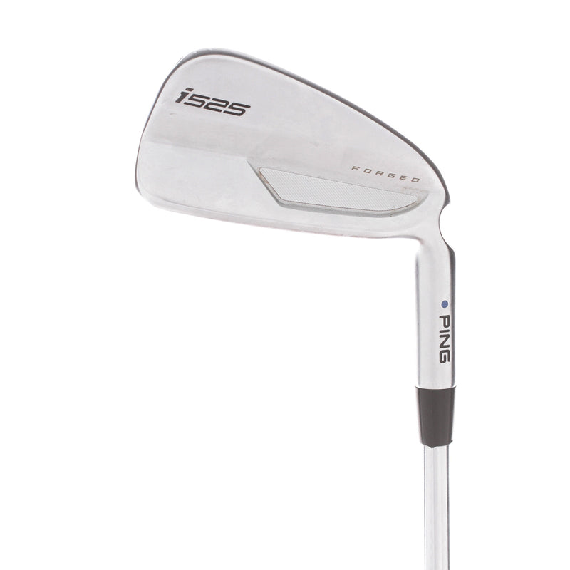 Ping i525 Steel Mens Right Hand 4 Iron Blue Dot 1* Upright Stiff - Ping AWT 2.0