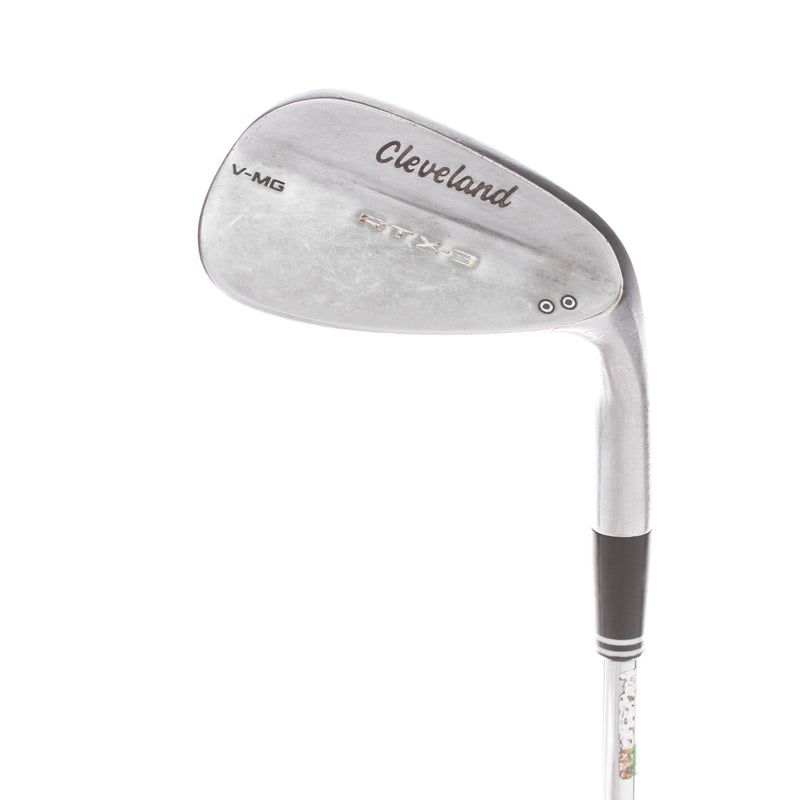 Cleveland RTX-3 Steel Mens Right Hand Gap Wedge 50* 10 Bounce Wedge - Cleveland