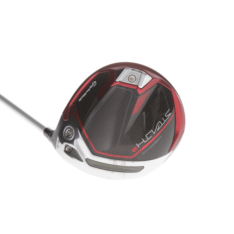 TaylorMade Stealth 2 HD Graphite Ladies Right Hand Driver 12* Ladies - Aldila Ascent 45