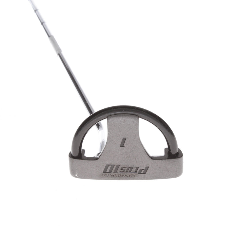 Plus 10 Mens Right Hand Putter 34" Mallet - Tour Match