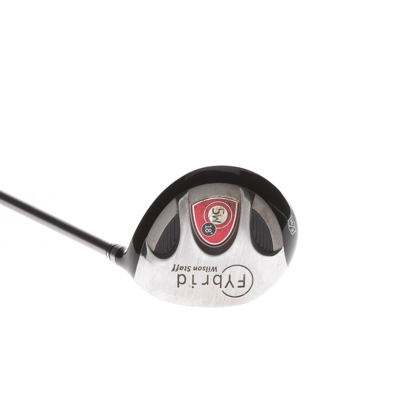 Wilson Staff FYBrid Graphite Mens Right Hand Fairway 5 Wood 18* Regular - ProForce V2