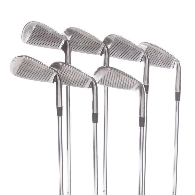 Hippo UC500 Impact Steel Mens Left Hand Irons 5-SW Regular - True Temper Hippo