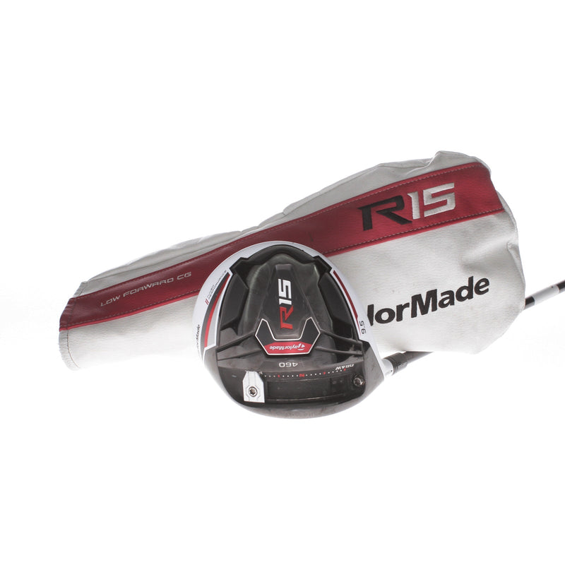 TaylorMade R15 Graphite Mens Left Hand Driver 9.5* Regular - Fujikura Speeder 57