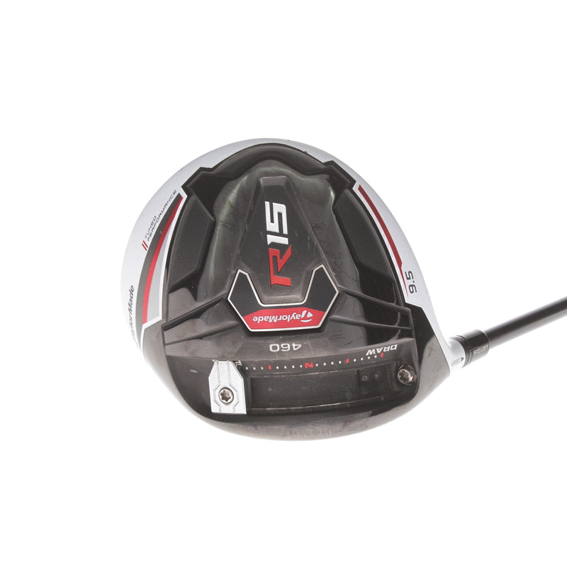 TaylorMade R15 Graphite Mens Left Hand Driver 9.5* Regular - Fujikura Speeder 57