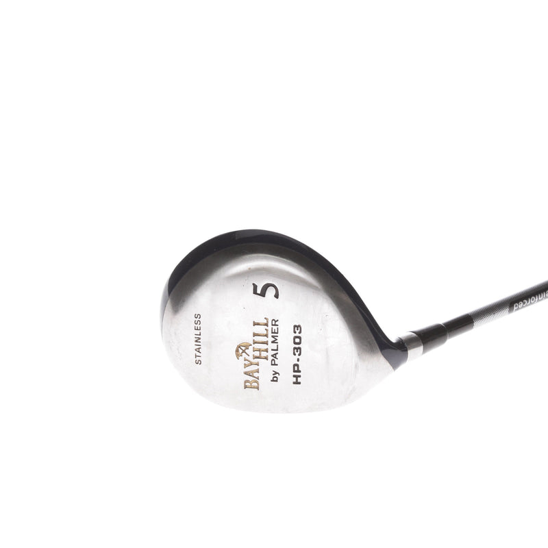 Bay Hill - Palmer HP-303 Graphite Mens Left Hand Fairway 5 Wood 18* Regular - Bay Hill System Z