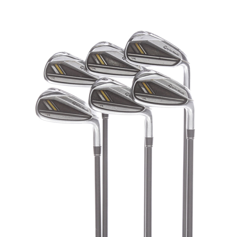 TaylorMade Rocketbladez Graphite Mens Right Hand Irons 5-PW Regular - TaylorMade Rocketfuel 65G