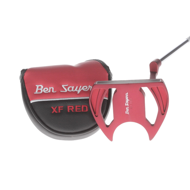 Ben Sayers XF RED Mens Right Hand Putter 33" Mallet - Ben Sayers