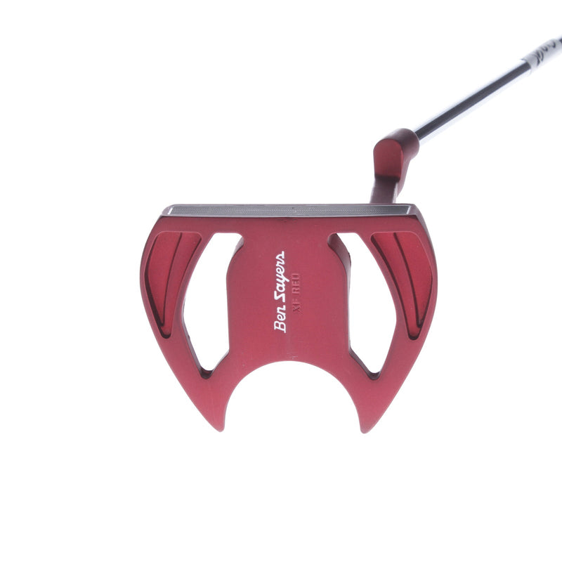 Ben Sayers XF RED Mens Right Hand Putter 33" Mallet - Ben Sayers