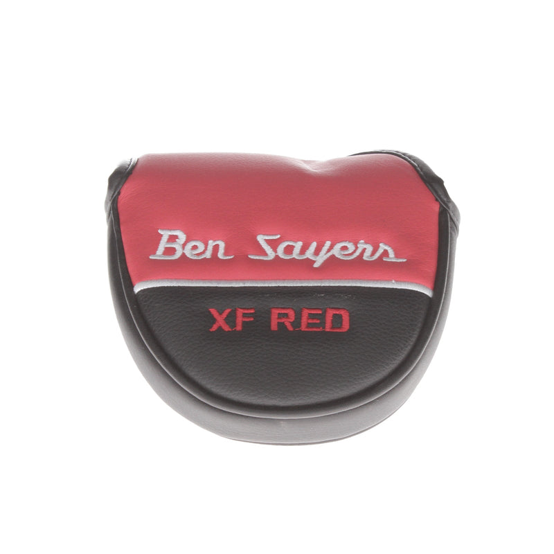 Ben Sayers XF RED Mens Right Hand Putter 33" Mallet - Ben Sayers