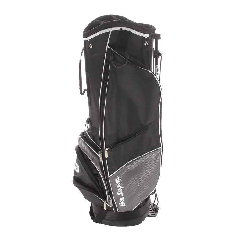 Ben Sayers M8 Stand Bag - Black/White