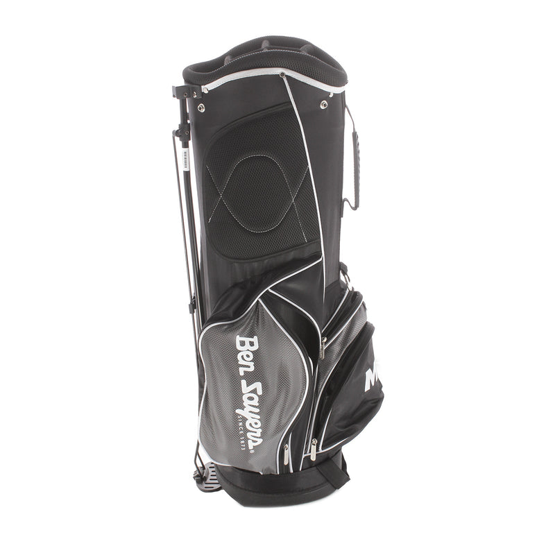 Ben Sayers M8 Stand Bag - Black/White