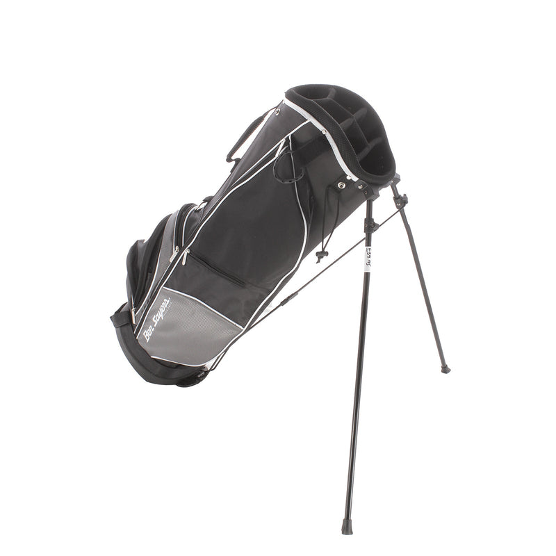 Ben Sayers M8 Stand Bag - Black/White