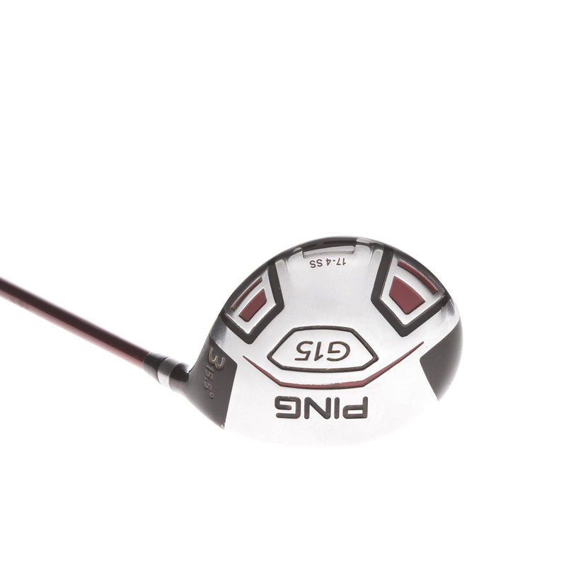 Ping G15 Graphite Mens Right Hand Fairway 3 Wood 15.5* Regular - Ping TFC 149 F