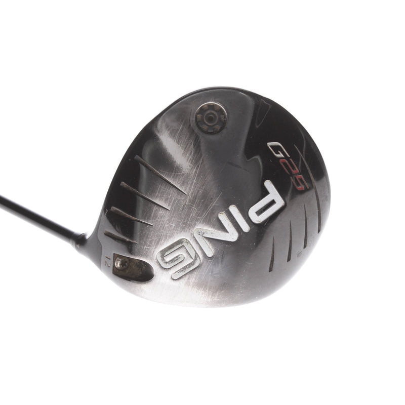 Ping G25 Graphite Mens Right Hand Driver 12* Regular - Ping TFC 189