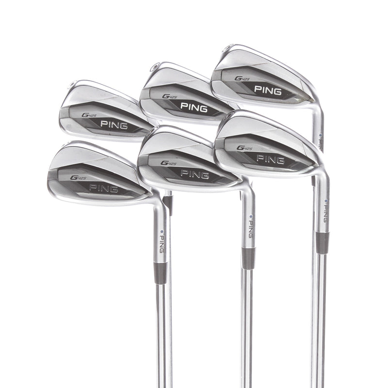 Ping G425 Steel Mens Right Hand Irons 5-PW Blue Dot 1* Upright Regular - Ping AWT 2.0