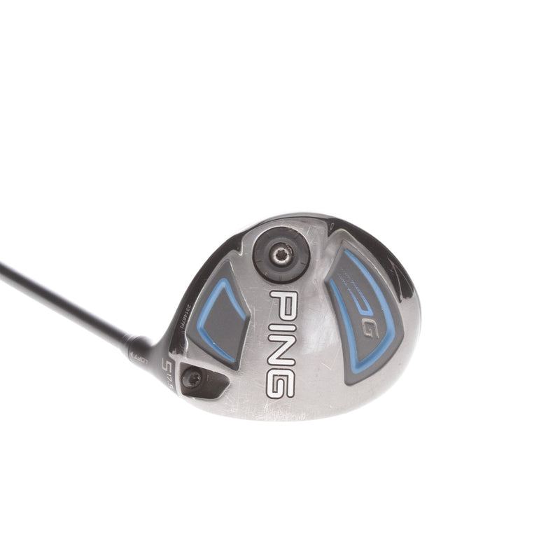 Ping G Series Graphite Mens Right Hand Fairway 5 Wood 17.5* Regular - Ping Alta 65