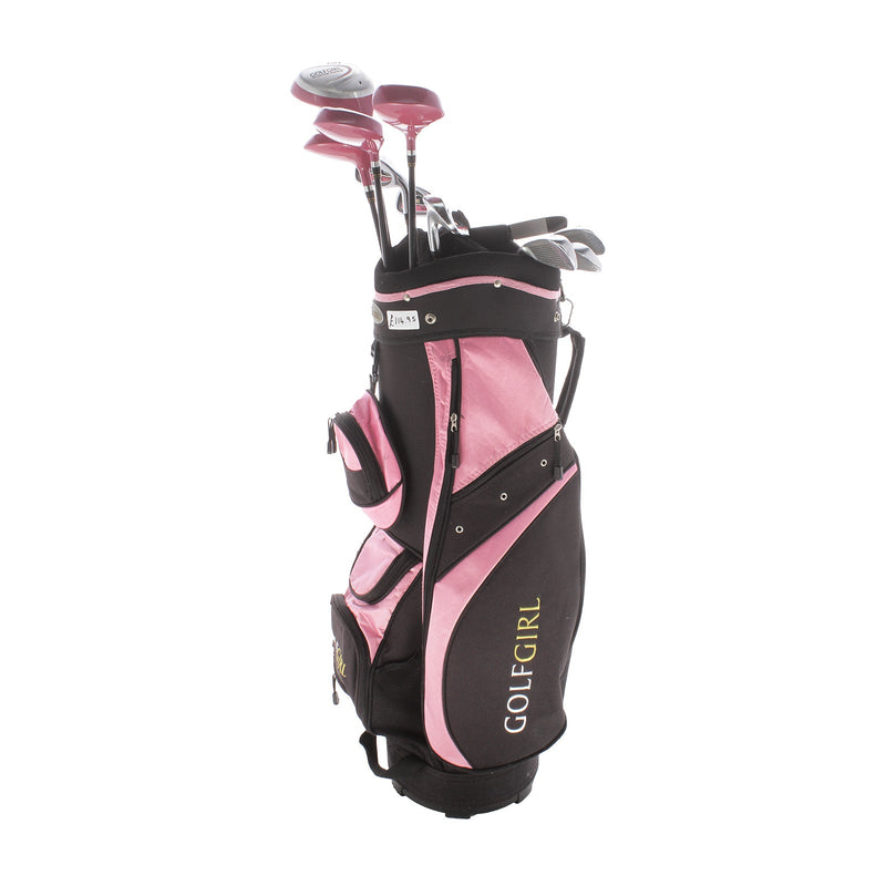 Golf Girl FWS Graphite Ladies Right Hand Package Set Ladies - Golf Girl