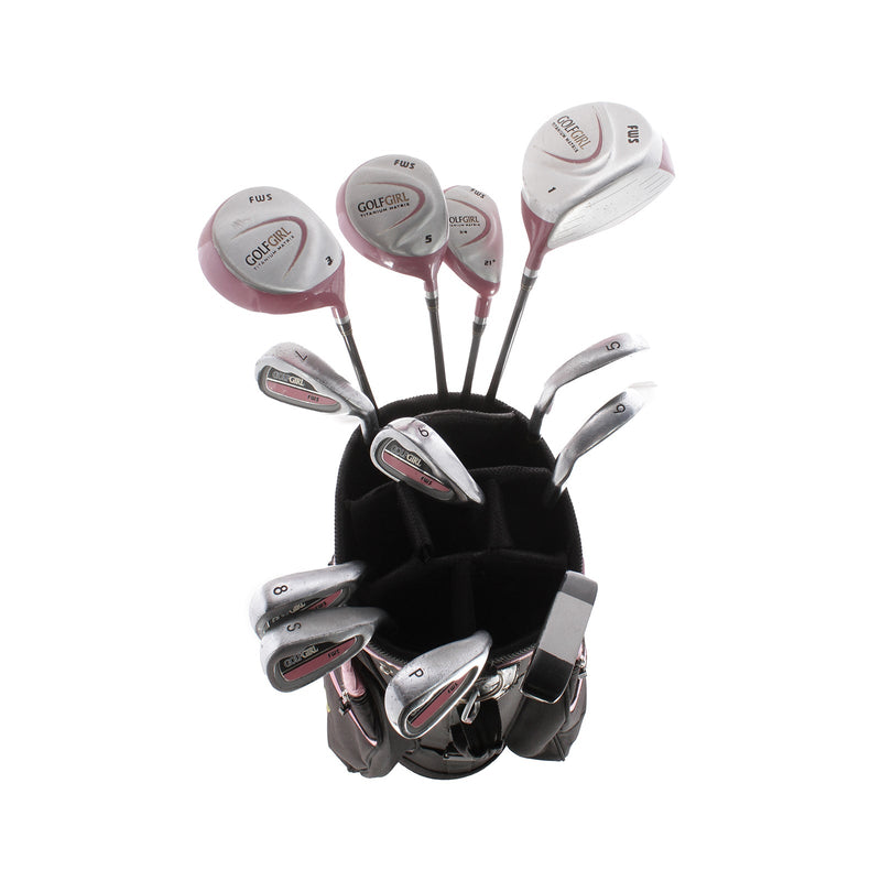 Golf Girl FWS Graphite Ladies Right Hand Package Set Ladies - Golf Girl