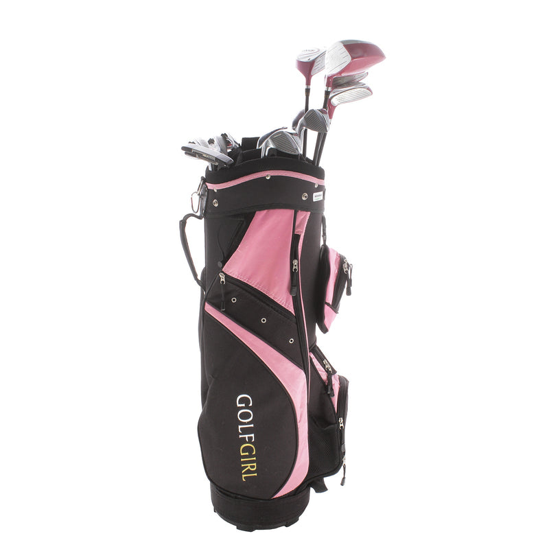 Golf Girl FWS Graphite Ladies Right Hand Package Set Ladies - Golf Girl