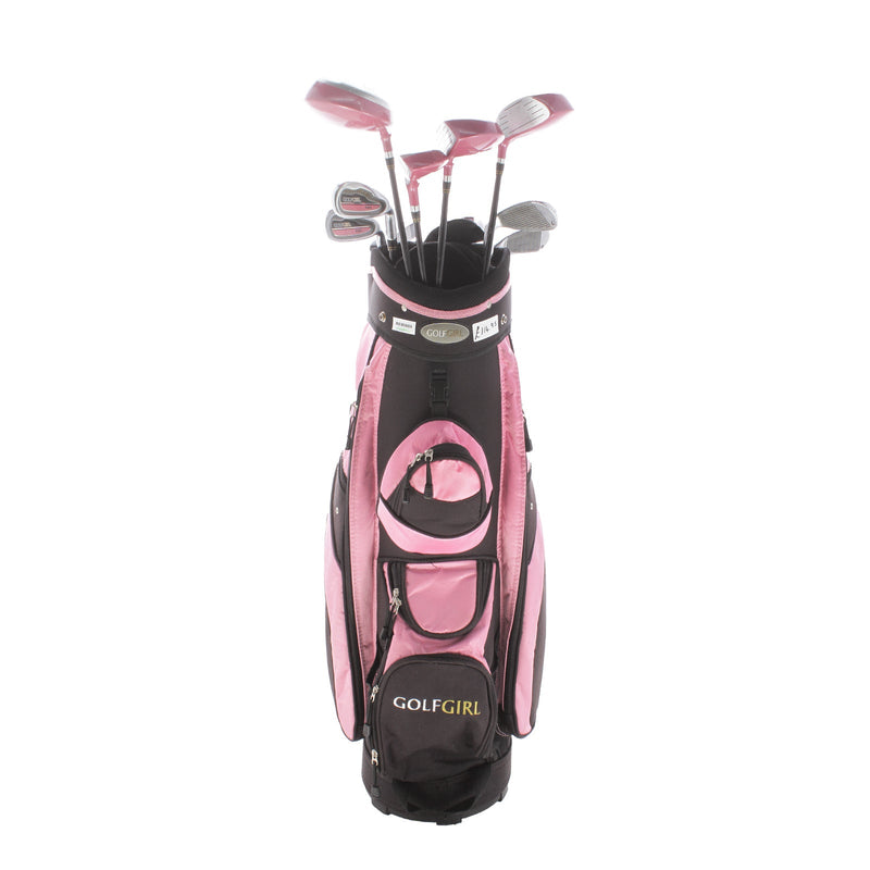 Golf Girl FWS Graphite Ladies Right Hand Package Set Ladies - Golf Girl