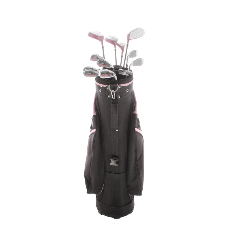 Golf Girl FWS Graphite Ladies Right Hand Package Set Ladies - Golf Girl