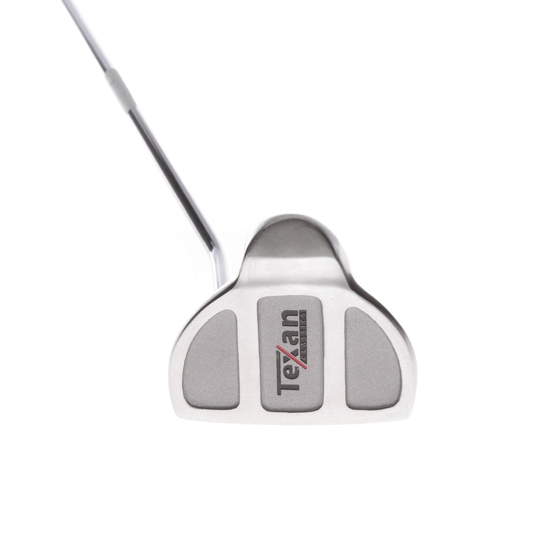 Texan Classics Mens Right Hand Putter 35.5" Mallet - Texan