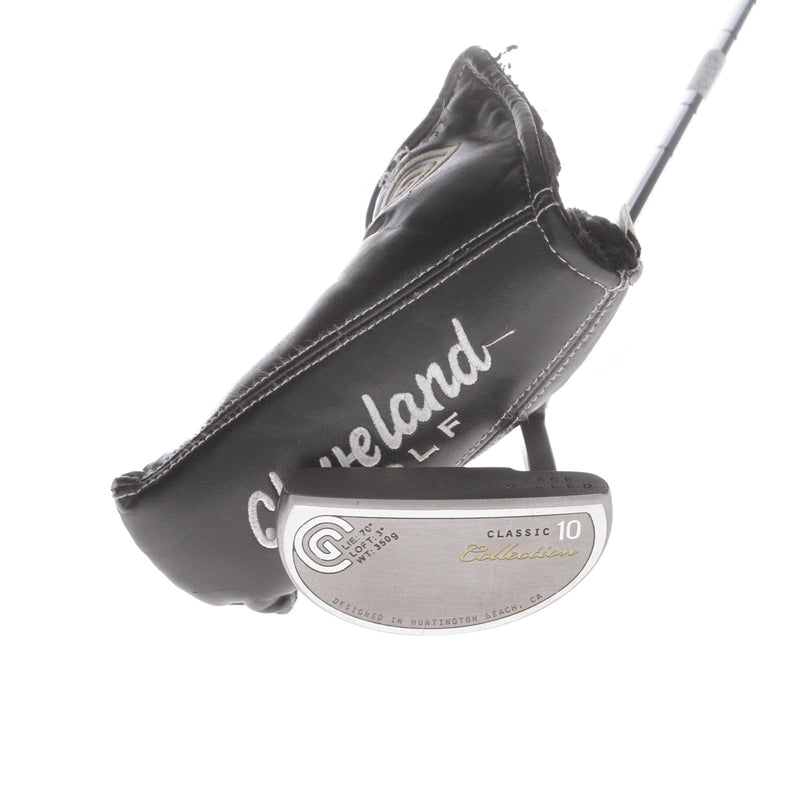 Cleveland Classic Collection 10 Mens Right Hand Putter 35" Mallet - Cleveland