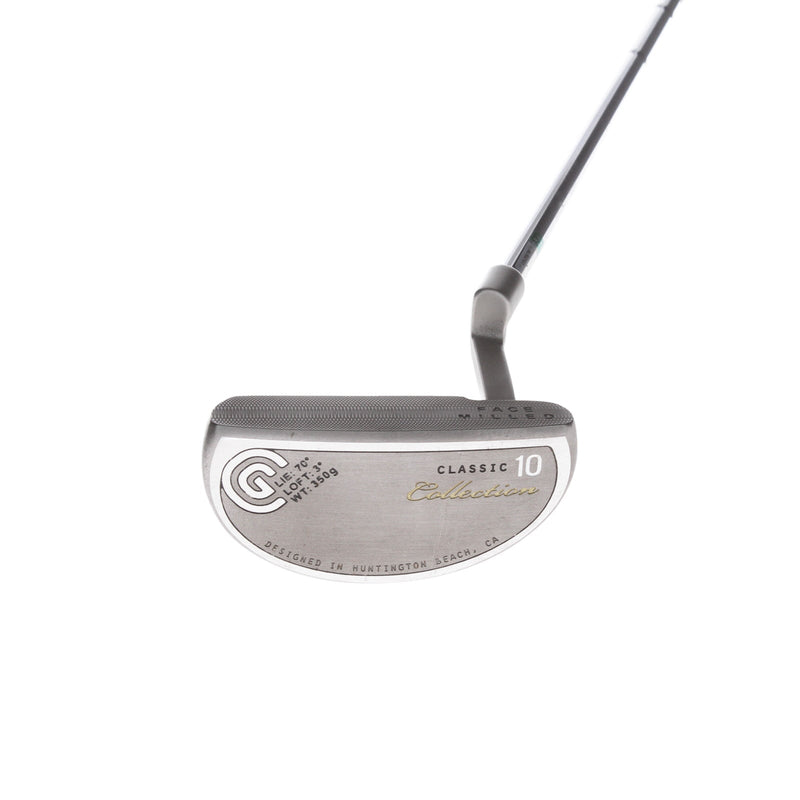 Cleveland Classic Collection 10 Mens Right Hand Putter 35" Mallet - Cleveland