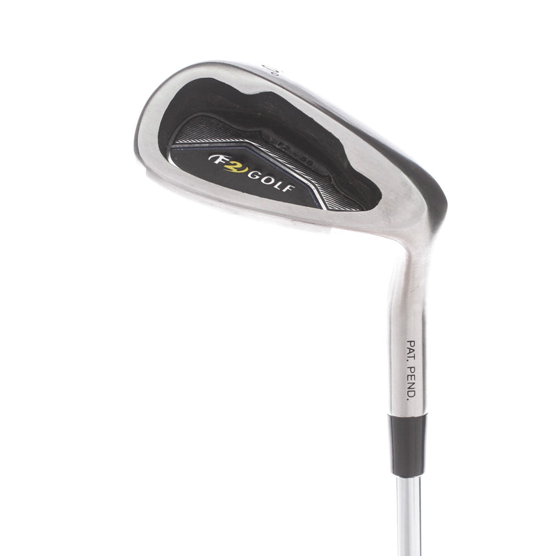 F2 Golf SS Steel Mens Right Hand Lob Wedge 60* Wedge - F2