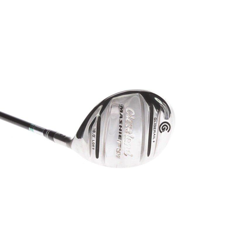 Cleveland Mashie Graphite Mens Right Hand Fairway 5 Wood 18* Senior - Miyazaki