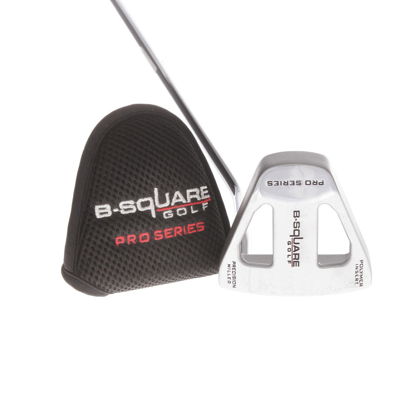 B-Square Pro Series Mens Right Hand Putter 35" Mallet - B-Square