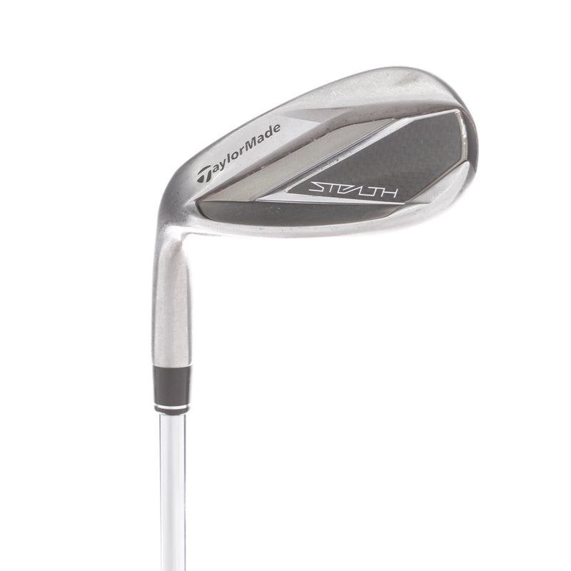 TaylorMade Stealth Steel Mens Left Hand Sand Wedge 54* Regular - True Temper Elevate VSS 95