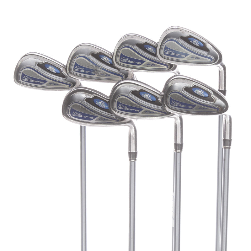 Cobra FP Graphite Ladies Right Hand Irons 5-SW Ladies - Aldila NV HL 50