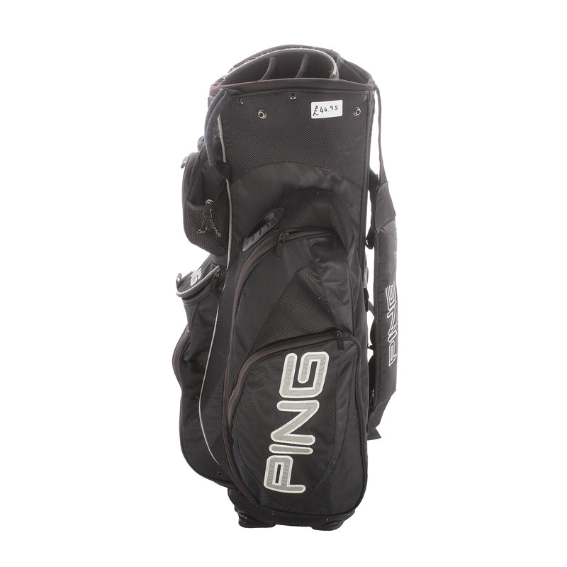 Ping Pioneer LC Cart Bag - Black