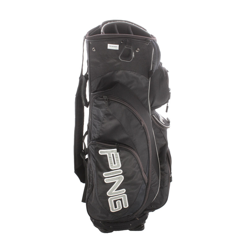 Ping Pioneer LC Cart Bag - Black