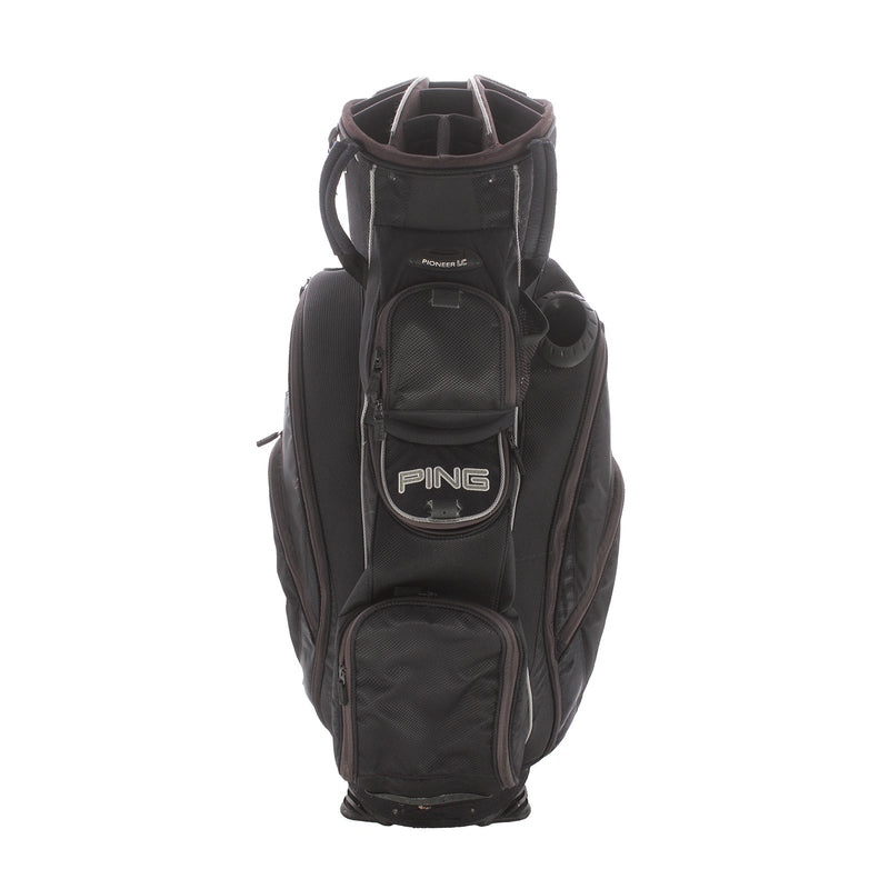 Ping Pioneer LC Cart Bag - Black