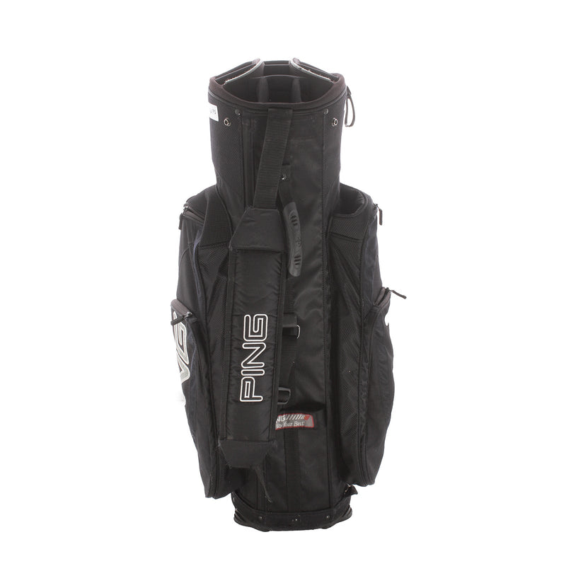 Ping Pioneer LC Cart Bag - Black