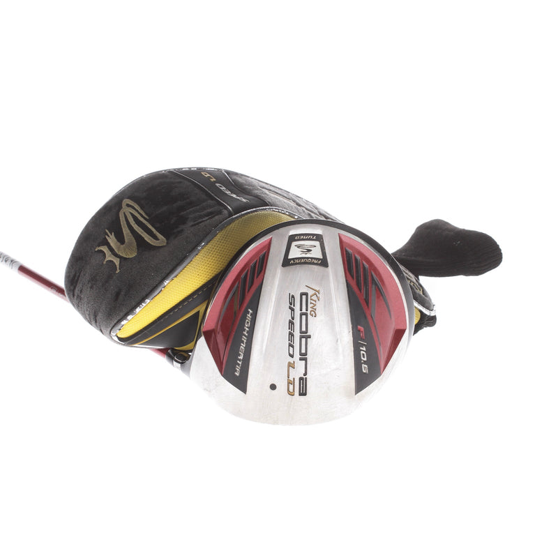 Cobra Speed LD Graphite Mens Right Hand Driver 10.5* Regular - Tour AD YS 62g