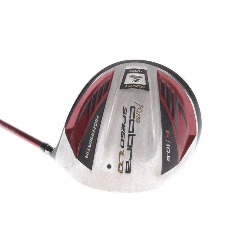 Cobra Speed LD Graphite Mens Right Hand Driver 10.5* Regular - Tour AD YS 62g