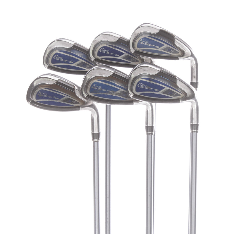 Cobra King S9 Graphite Ladies Right Hand Irons 6-SW Ladies - Cobra Graphite Design YS-5.1+