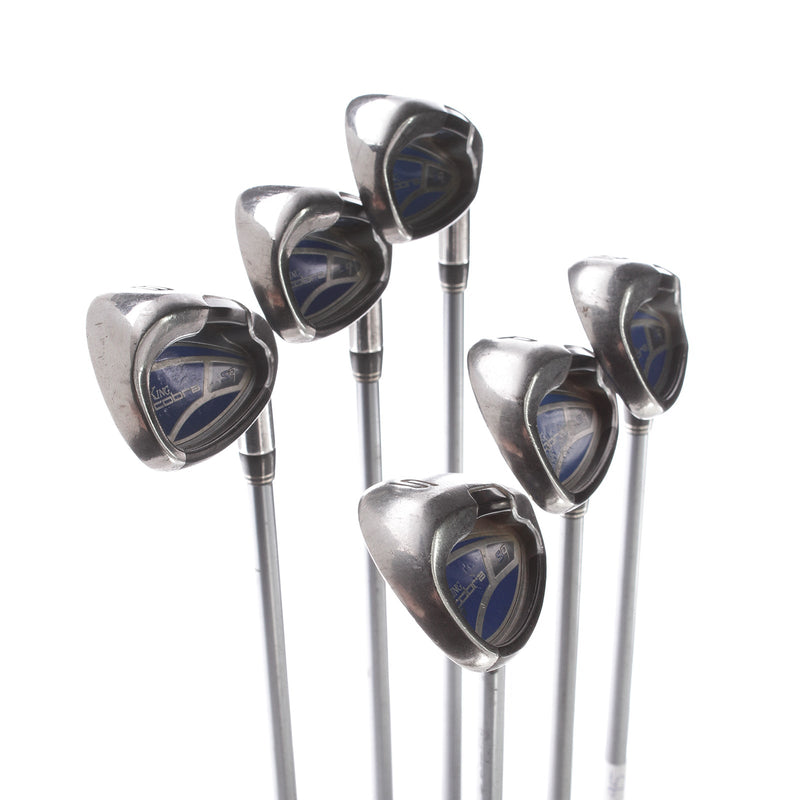 Cobra King S9 Graphite Ladies Right Hand Irons 6-SW Ladies - Cobra Graphite Design YS-5.1+