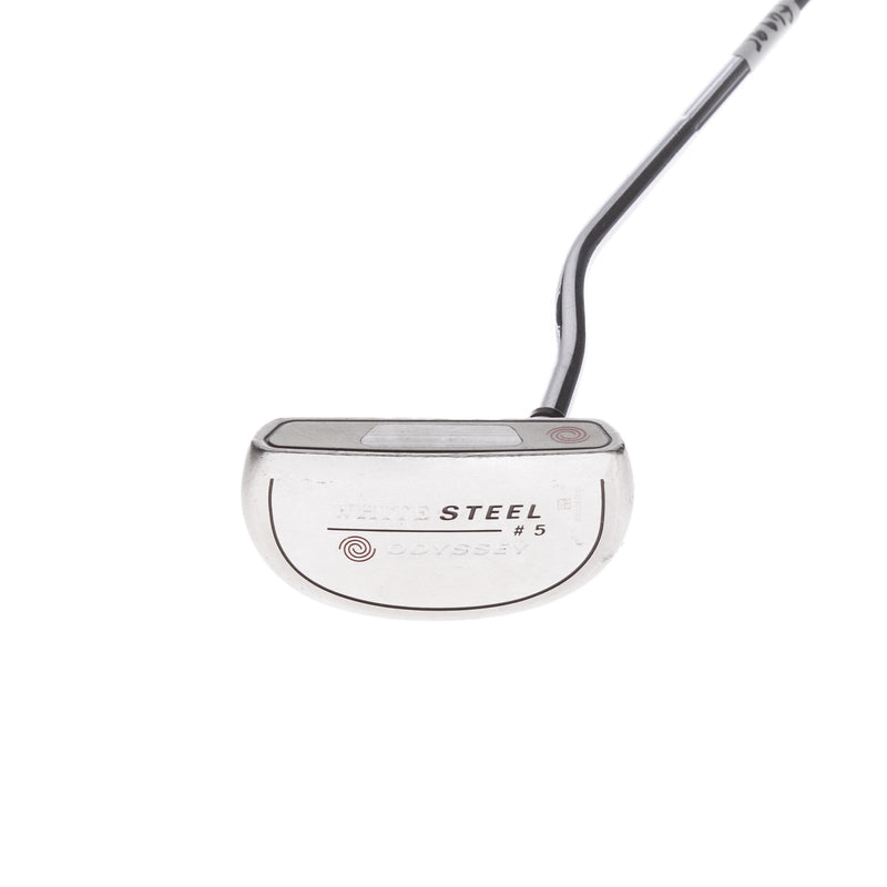 Odyssey White Steel 5 Mens Right Hand Putter 35" Mid-Mallet - Odyssey