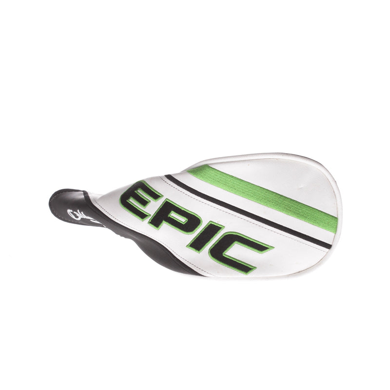 Callaway Epic Flash Graphite Mens Left Hand Fairway 5 Wood 18* Stiff - Hzrdus Smoke Black 6.0 70g