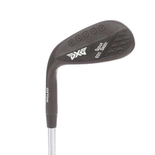 PXG 0311 Sugar Daddy Milled Steel Mens Left Hand Sand Wedge 56* 10 Bounce Stiff - True Temper Elevate Tour