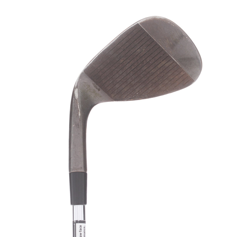 TaylorMade Hi-Toe 3 Steel Mens Right Hand Gap Wedge 52* 9 Bounce M Grind Wedge - KBS HI-REV 2.0 115