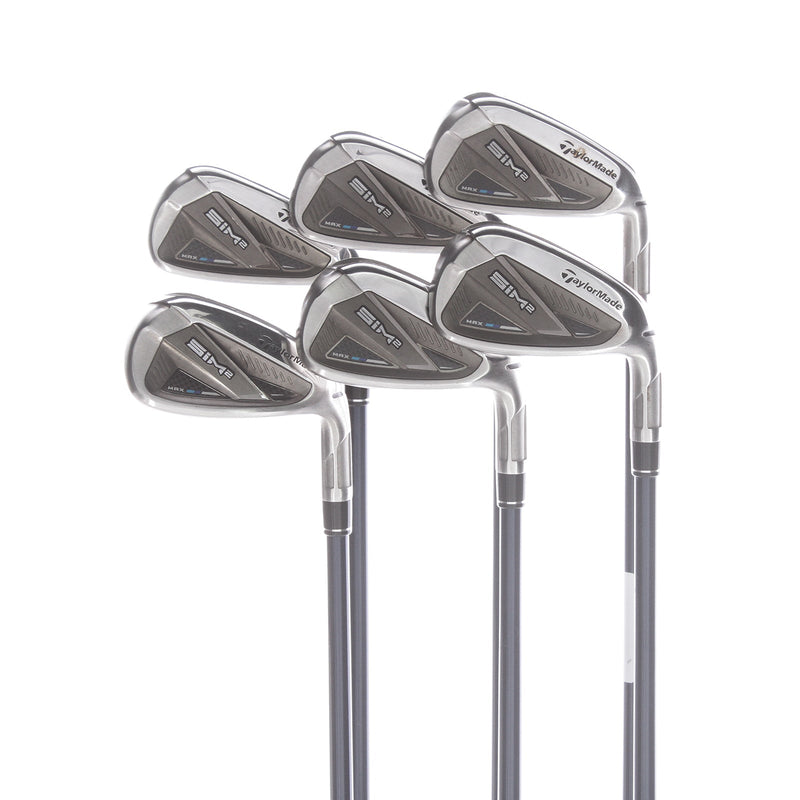 TaylorMade Sim2 Max Graphite Mens Right Hand Irons 5-PW Senior - Fujikura Ventus 5-A