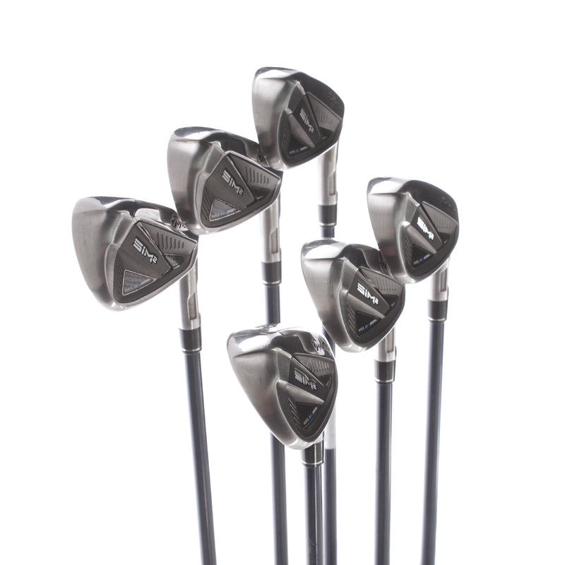 TaylorMade Sim2 Max Graphite Mens Right Hand Irons 5-PW Senior - Fujikura Ventus 5-A