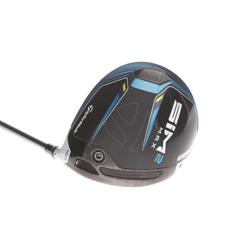 TaylorMade Sim 2 Max Graphite Mens Right Hand Driver 12* Regular - UST Mamiya Helium 5F3