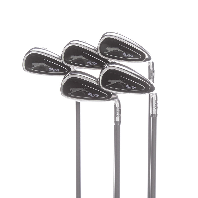 Slazenger Big Ezee Graphite Mens Right Hand Irons 5-9 Regular - Big Ezee